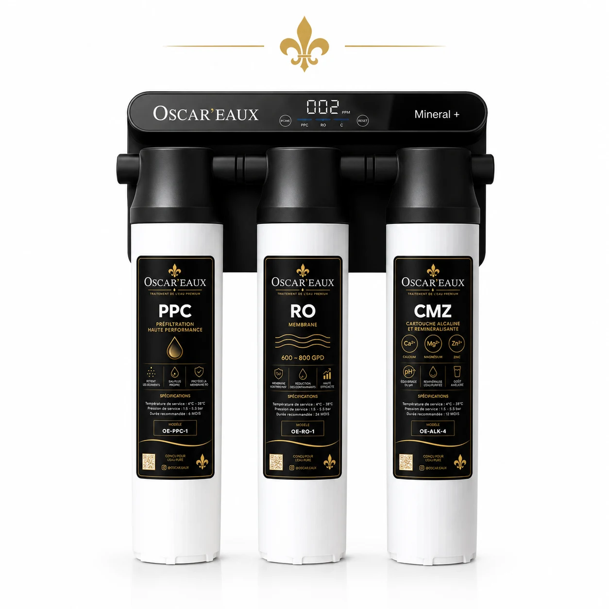 Osmoseur Flux 900
