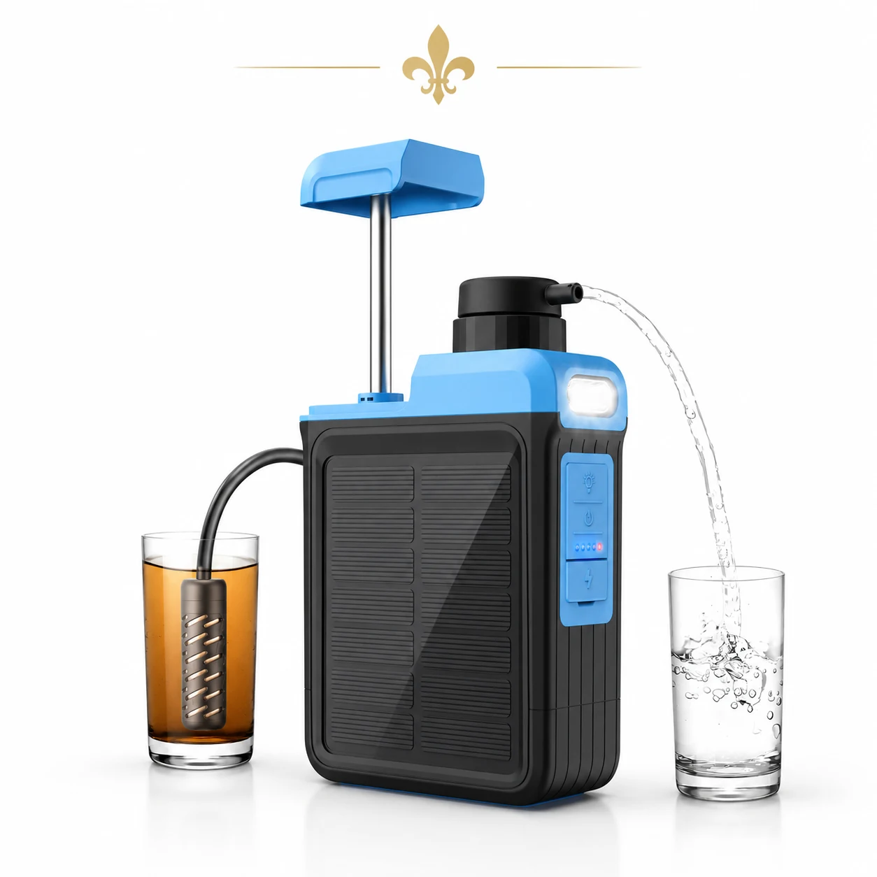 Purificateur Expédition